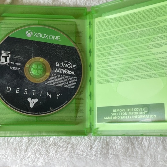 Xbox Destiny Video Game - Green Case - Picture 3 of 3
